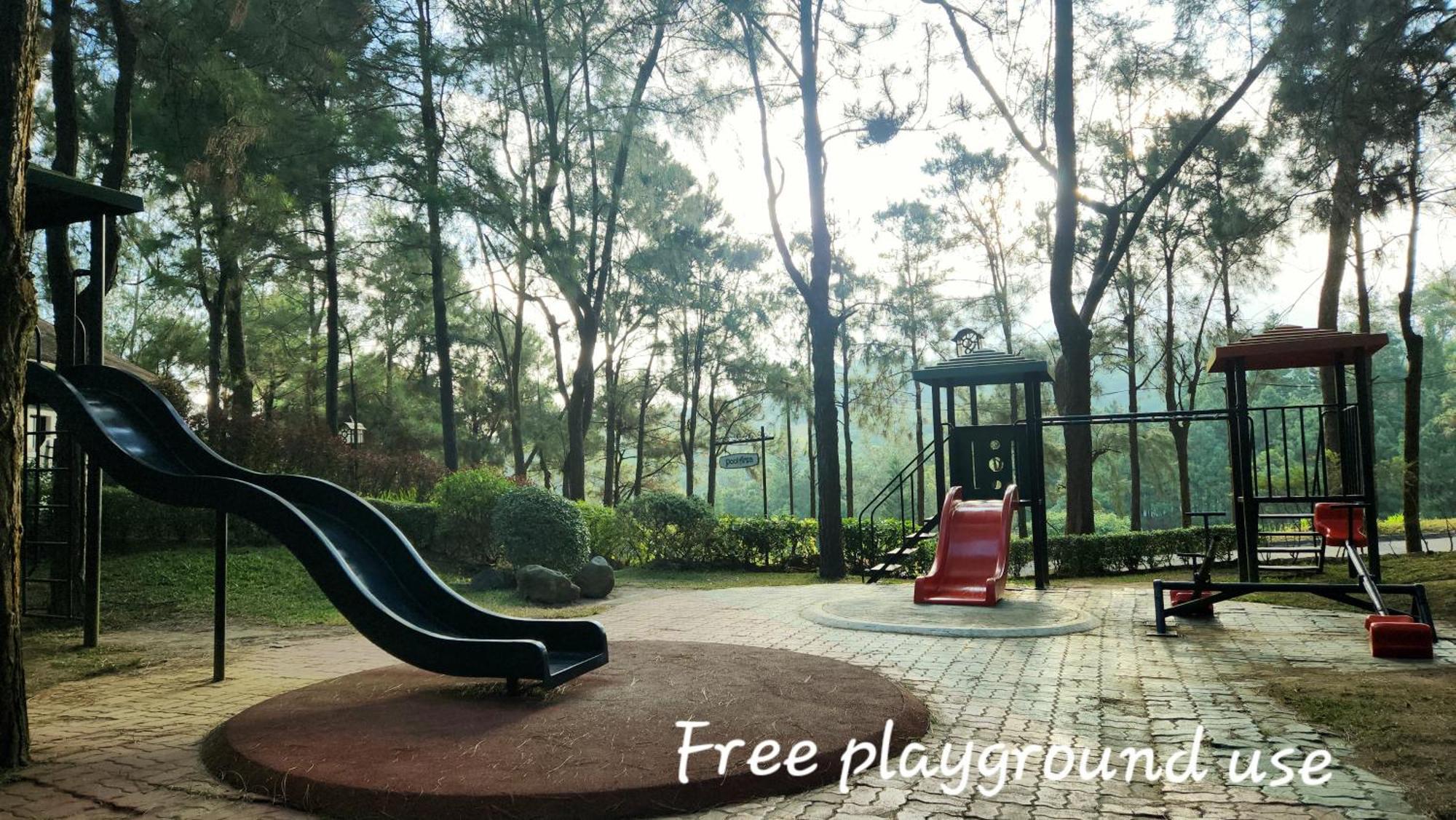 ホテル Alpine Breeze At Crosswinds Tagaytay タガイタイ エクステリア 写真